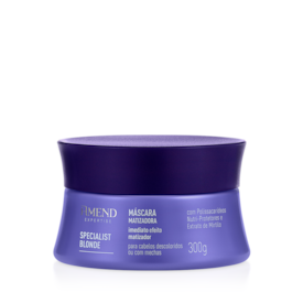 Máscara Matizadora Amend Expertise Specialist Blonde 300g Máscara Matizadora Amend Expertise Specialist Blonde 300g
