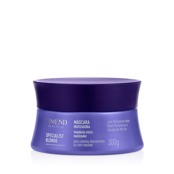 Máscara Matizadora Amend Expertise Specialist Blonde 300g