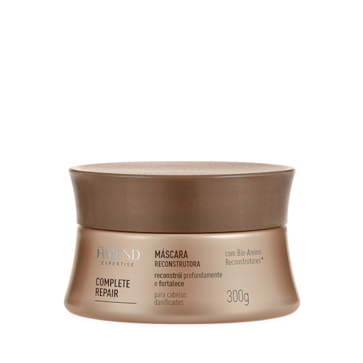 Máscara Reconstrutora Amend Expertise Complete Repair 300g Máscara Reconstrutora Amend Expertise Complete Repair 300g