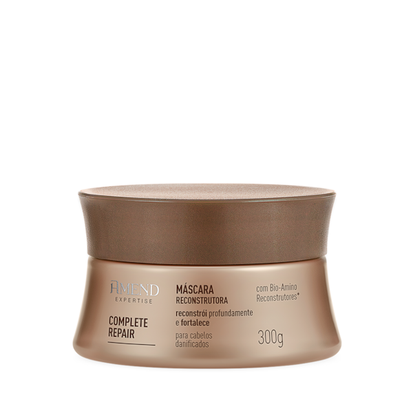 Máscara Reconstrutora Amend Expertise Complete Repair 300g