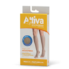 Meia 3/4 Attiva - Alta Compressão Feminina - Ponteira Aberta - Cor Natural - Tamanho M Meia 3/4 Attiva - Alta Compressão Feminina - Ponteira Aberta - Cor Natural - Tamanho M