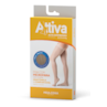 Meia 7/8 Attiva - Ponteira Aberta Feminina Natural