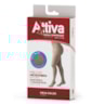 Meia Calça Attiva - Média Compressão Feminina - Fechada - Natural Meia Calça Attiva - Média Compressão Feminina - Fechada - Natural