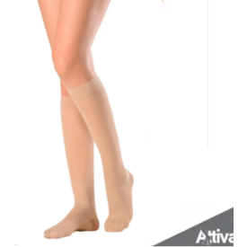 Meia Calça Attiva - Panturrilha Ponteira Fechada - Média Compreensão Feminina Meia Calça Attiva - Panturrilha Ponteira Fechada - Média Compreensão Feminina