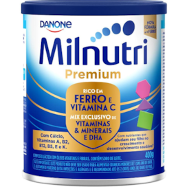 Milnutri Premium 400g - Danone Milnutri Premium 400g - Danone