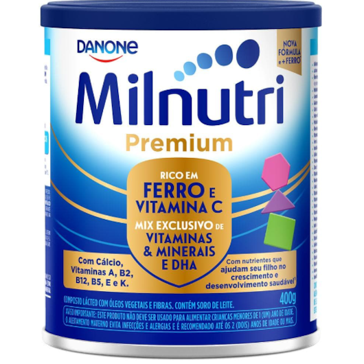 Milnutri Premium 400g - Danone Milnutri Premium 400g - Danone