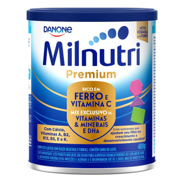 Milnutri Premium 400g - Danone Milnutri Premium 400g - Danone