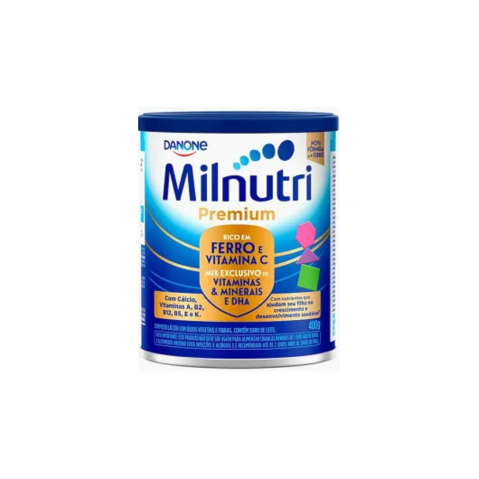 Milnutri Premium 400g - Danone