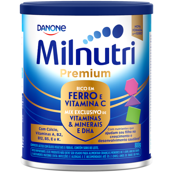 Milnutri Premium 800g - Danone Milnutri Premium 800g - Danone