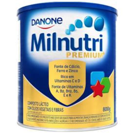 Milnutri Premium 800g - Danone Milnutri Premium 800g - Danone