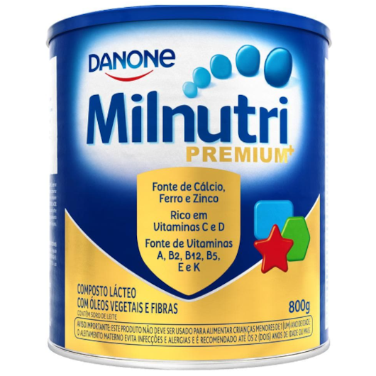 Milnutri Premium 800g - Danone Milnutri Premium 800g - Danone