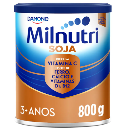 Milnutri Soja 800g - Danone Milnutri Soja 800g - Danone
