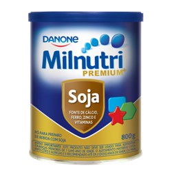 Milnutri Soja 800g - Danone