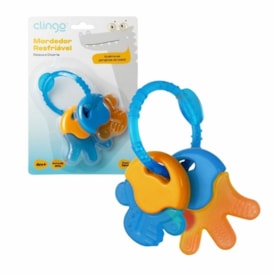 Mordedor Resfriável Chaveiro - Clingo Mordedor Resfriável Chaveiro - Clingo