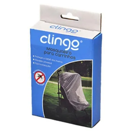 Mosquiteiro Para Carrinho De Bebê Clingo