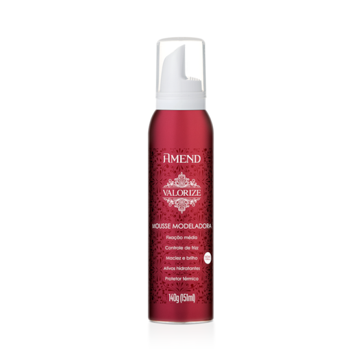 Mousse Modeladora Amend Valorize 140g