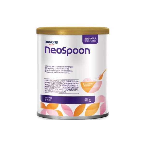 Neo Spoon 400g Danone - Parcele Em até 3x | Nutriport