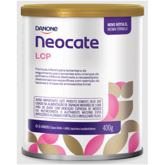 Neocate LCP 400g - Danone Neocate LCP 400g - Danone