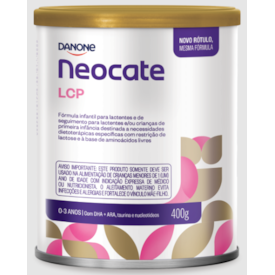 Neocate LCP 400g - Danone Neocate LCP 400g - Danone