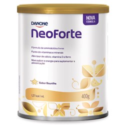 Neoforte Danone Baunilha - 400g