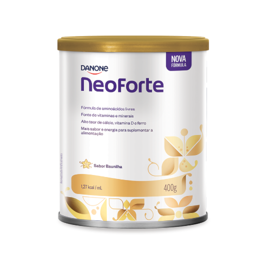Neoforte Danone Baunilha - 400g Neoforte Danone Baunilha - 400g