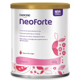 Neoforte Morango 400g - Danone Neoforte Morango 400g - Danone