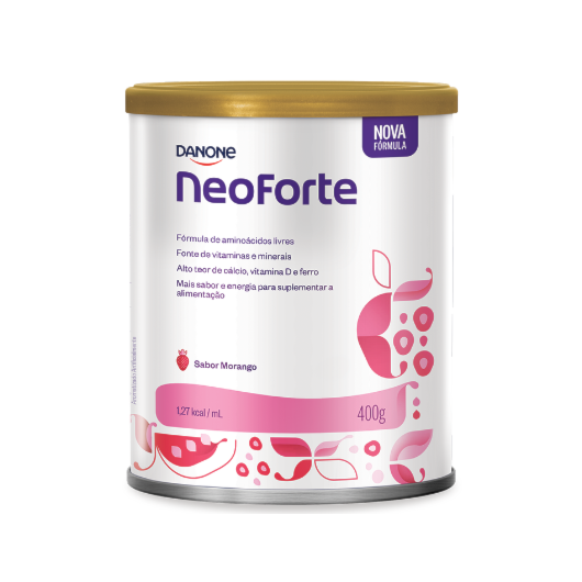 Neoforte Morango 400g - Danone Neoforte Morango 400g - Danone