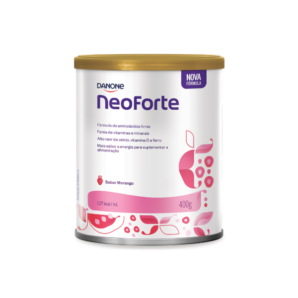 Neoforte Morango 400g - Danone Neoforte Morango 400g - Danone