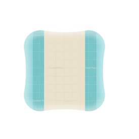 Novo Comfeel Plus Curativo Hidrocoloide 10x10cm - Coloplast Novo Comfeel Plus Curativo Hidrocoloide 10x10cm - Coloplast