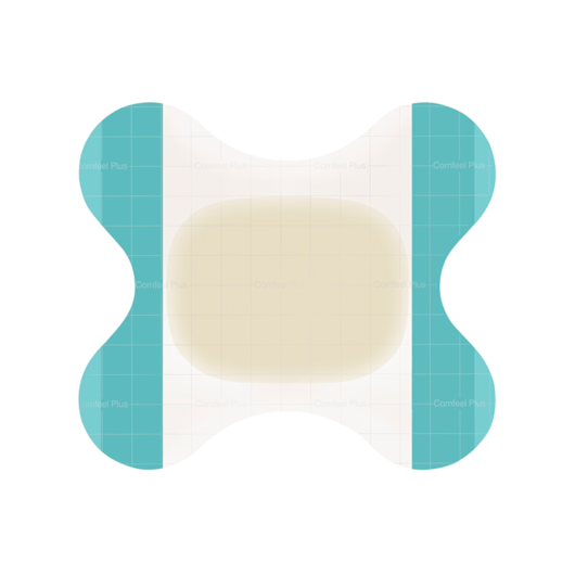 Novo Comfeel Plus Curativo Hidrocoloide Contorno 6x8cm - Coloplast Novo Comfeel Plus Curativo Hidrocoloide Contorno 6x8cm - Coloplast
