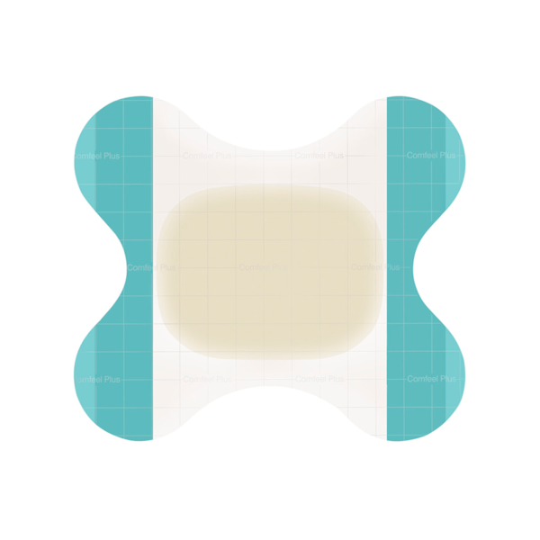 Novo Comfeel Plus Curativo Hidrocoloide Contorno 6x8cm - Coloplast Novo Comfeel Plus Curativo Hidrocoloide Contorno 6x8cm - Coloplast