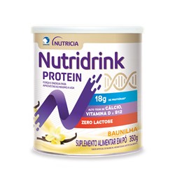Novo Nutridrink Protein Pó Baunilha 350g - Danone