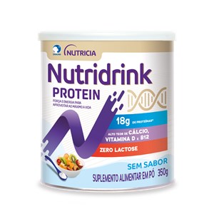 Novo Nutridrink Protein Pó Sem Sabor 350g - Danone
