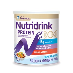 Novo Nutridrink Protein Pó Sem Sabor 700g - Danone