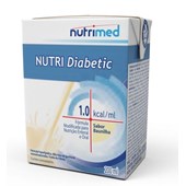 Produto Nutri Diabetic 1.0 Kcal/mL - Baunilha - 200mL - Nutrimed