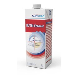 Nutri Enteral 1.2Kcal/mL Tetra Pak 1000mL - Nutrimed