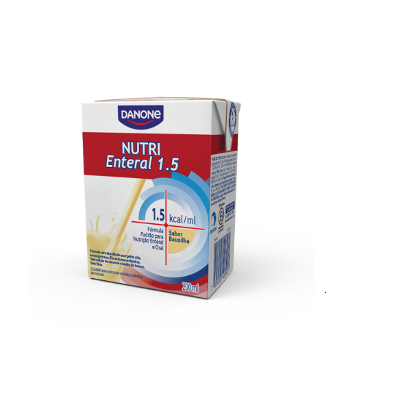 Nutri Enteral 1.5 Kcal/mL- Baunilha - 200 mL - Danone Nutri Enteral 1.5 Kcal/mL- Baunilha - 200 mL - Danone