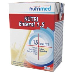 Nutri Enteral 1.5 Kcal/mL- Baunilha - 200 mL - Nutrimed