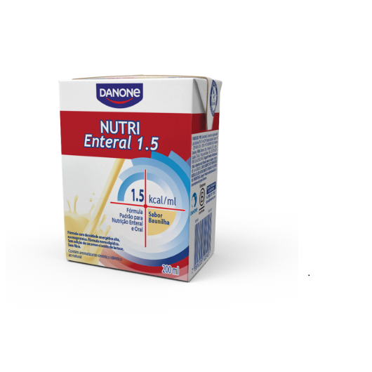 Nutri Enteral 1.5 Kcal/mL- Baunilha - 200 mL - Nutrimed