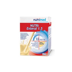 Nutri Enteral 1.5 Kcal/mL- Baunilha - 200mL - Nutrimed