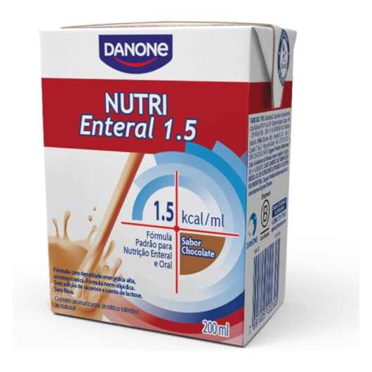 Nutri Enteral 1.5 Kcal/mL- Chocolate - 200ml - Danone Nutri Enteral 1.5 Kcal/mL- Chocolate - 200ml - Danone