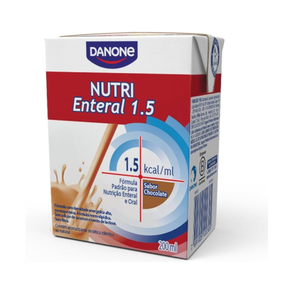 Nutri Enteral 1.5 Kcal/mL- Chocolate - 200ml - Danone Nutri Enteral 1.5 Kcal/mL- Chocolate - 200ml - Danone
