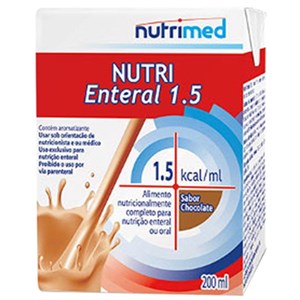 Nutri Enteral 1.5 Kcal/mL- Chocolate - 200ml - Nutrimed