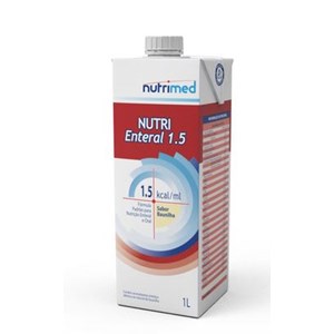 Nutri Enteral 1.5 Kcal/mL Tetra Pak - 1000ml - Nutrimed