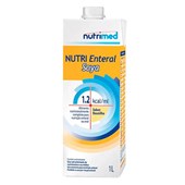 Produto Nutri Enteral Soya 1.2 Kcal/mL Tetra Pak 1000mL - Nutrimed
