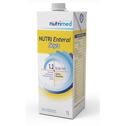 Nutri Enteral Soya 1.2 Kcal/mL Tetra Pak 1000mL - Nutrimed