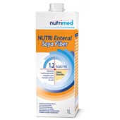 Produto Nutri Enteral Soya Fiber 1.2 Kcal/mL Tetra Pak 1000 mL Nutrimed