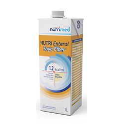 Nutri Enteral Soya Fiber 1.2Kcal/mL Tetra Pak 1000mL - Nutrimed