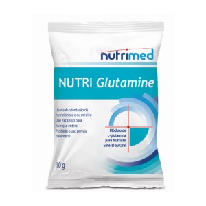 Nutri Glutamine - caixa com 40 Saches de 10g - Nutrimed