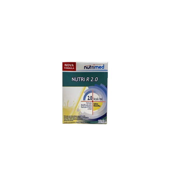 Nutri R 2.0 Kcal/mL 200mL - Nutrimed Nutri R 2.0 Kcal/mL 200mL - Nutrimed